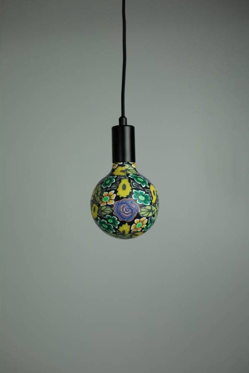 Glob E27 125mm 827 1,6W Flower Dim