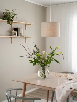 Sara Linne skärmar cylinder natur