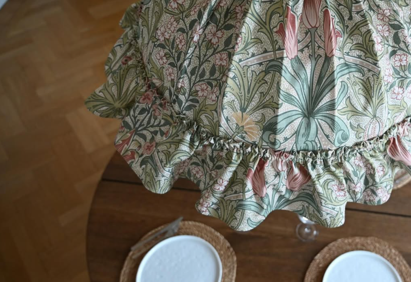 Dome Volang Takskärmar Woodland Weeds Apple