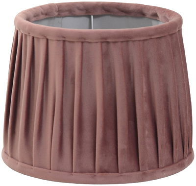 Anastacia Sammet Skärmar Rosa/Silver