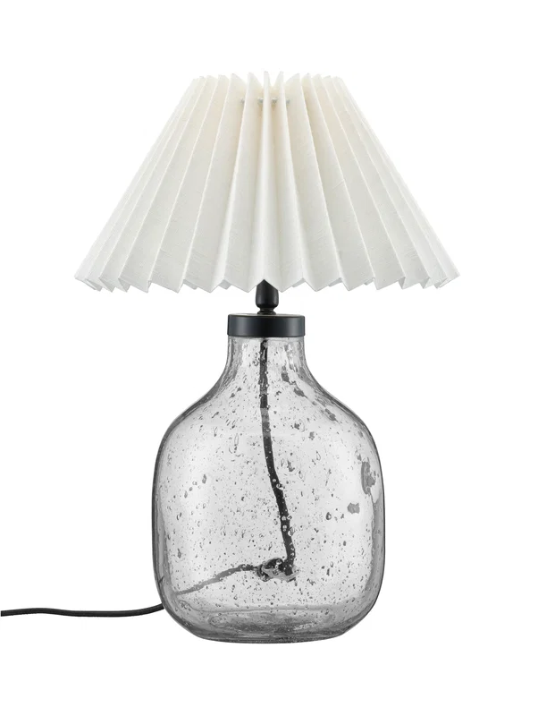 Groove Bordslampa H38 Klar/Offwhite