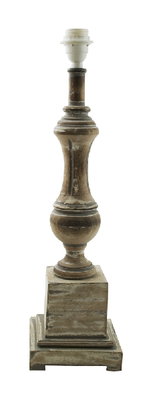 Kingston Lampfot H56 Vintage Natur