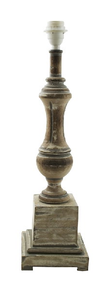 Kingston Lampfot H56 Vintage Natur