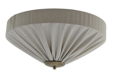 Ingela Plafond Natur Linne