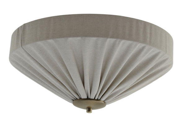 Ingela Plafond Natur Linne