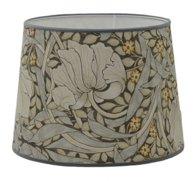 Pimpernel Skärmar Rund Flint William Morris