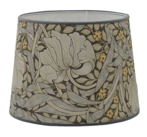 Pimpernel Skärmar Rund Flint William Morris