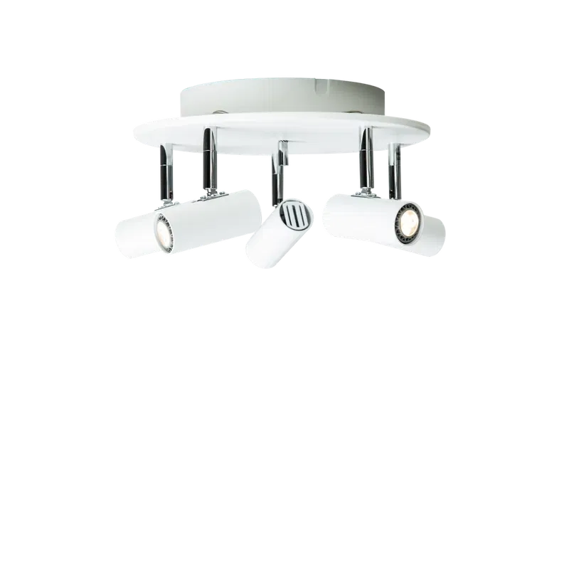 Cato LED Spotlight 5L Vit