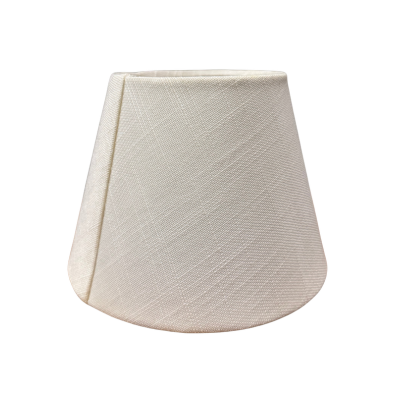 Grovlinne Lampskärm 16 Vit