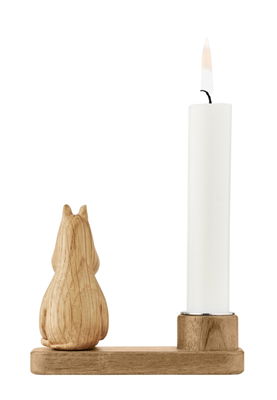 Moomin Ljusstake 10cm Trä Mumin Moomin Ljusstake 10cm Trä Mumin