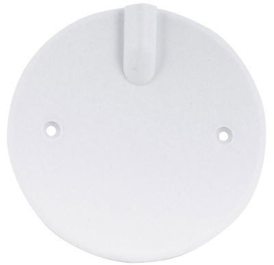 Doslock för kopplingsdosa, skruvfastsättning & ledningsuttag