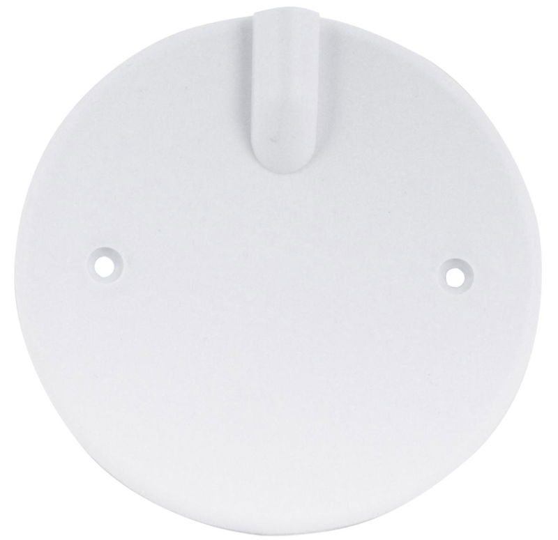 Doslock för kopplingsdosa, skruvfastsättning & ledningsuttag