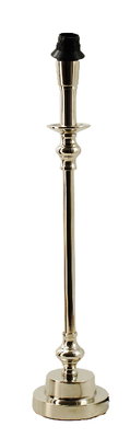 Bianca Lampfot H46 Silver