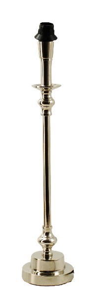 Bianca Lampfot H46 Silver