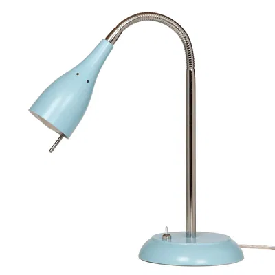 B461 Tanum Skrivbordslampa Ljusblå