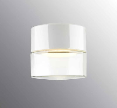 Aton Giza Plafond Vit/Klar IP44