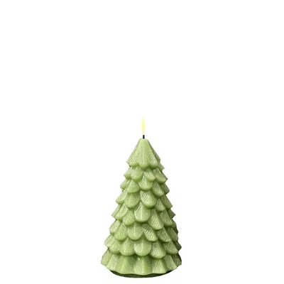 Julgran LED-Ljus 9x16 Ljusgrön