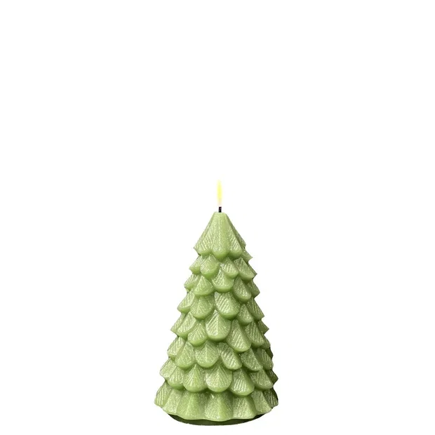 Julgran LED-Ljus 9x16 Ljusgrön