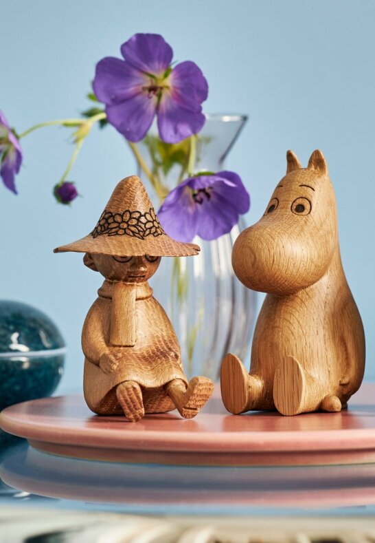 Moomin trädekoration Snusmumriken 9 ek