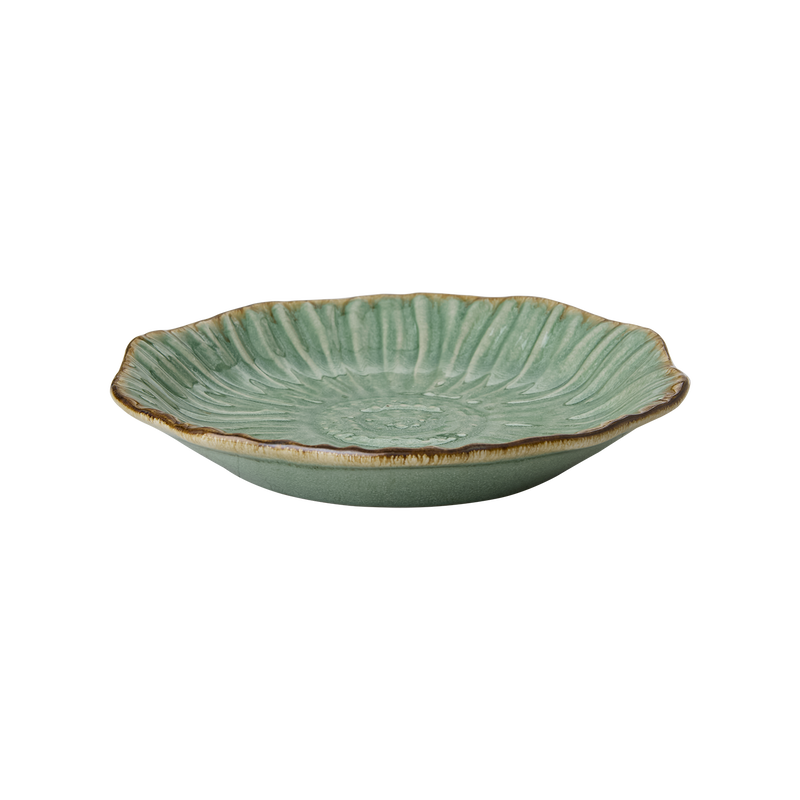 Hanna Tallrik D21 Grön 4-pack