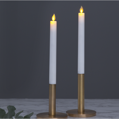 Antikljus twinkle 24 LED 2-pack