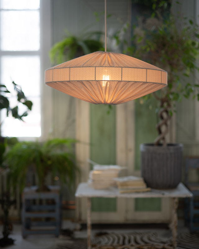 Alba Takskärm D58 Aria Natur