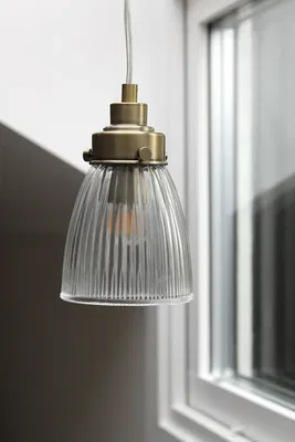 Bellis Fönsterlampa Mässing