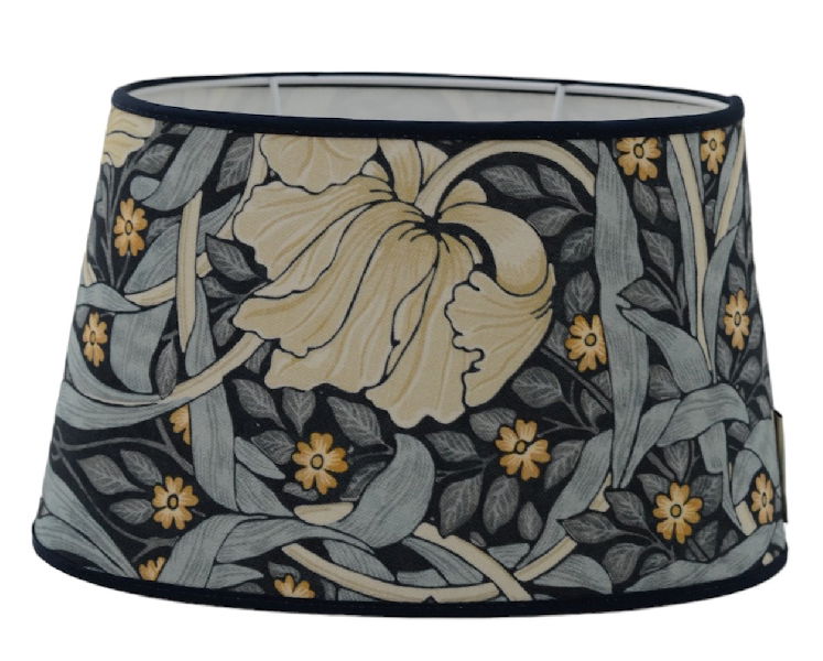 Pimpernel Skärmar Oval Indigo William Morris