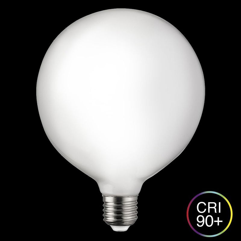 Glob 125mm E27 827-822 8W Opal Dim-Warm