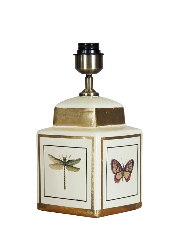 Lucca Lampfot H30 Sand