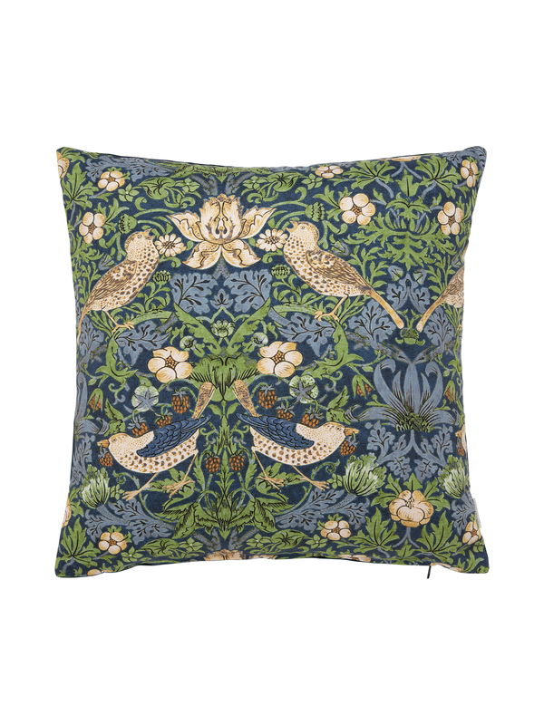 Vilja Kuddfodral 45x45cm blå