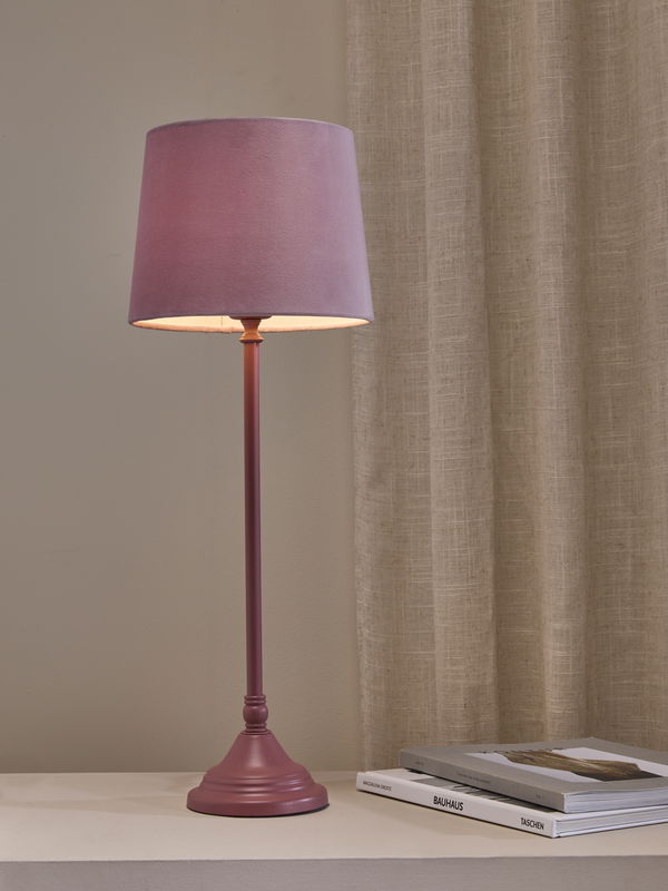Tove bordslampa 46 rosa