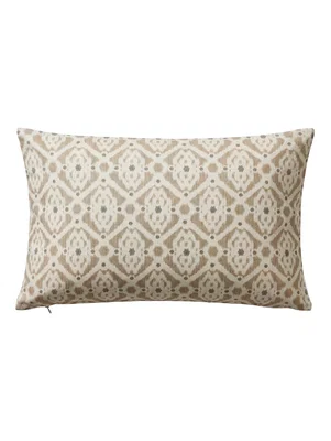 Ikat Kuddfodral 40x60 Beige