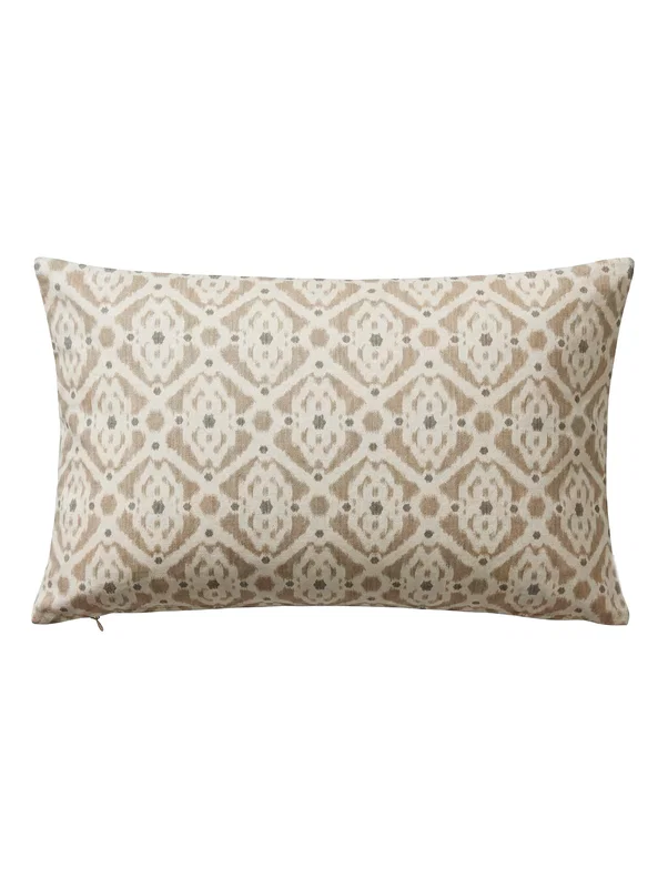 Ikat Kuddfodral 40x60 Beige