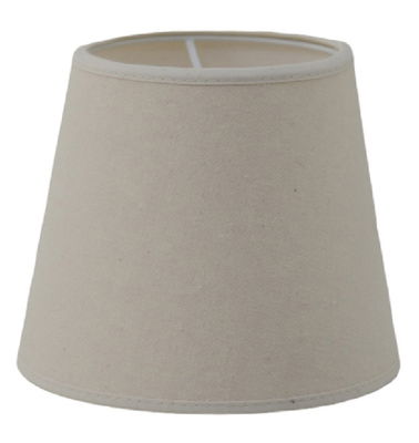 Engelska Fröskal Skärmar Rund Beige