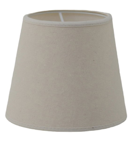 Engelska Fröskal Skärmar Rund Beige