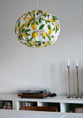 Boll Takskärm 42cm Lemon Garden