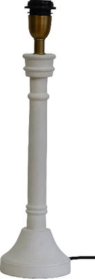 Nottingham Lampfot H49 Chalk White