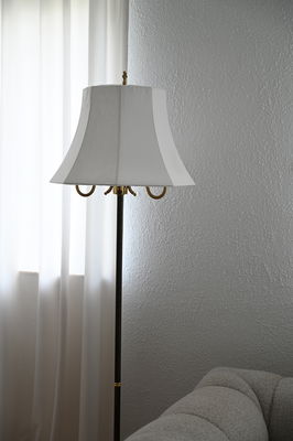 Royal Skärmar Offwhite Rörfäste