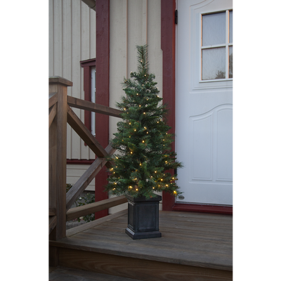 Hytte Julgran Dekoration LED 120cm