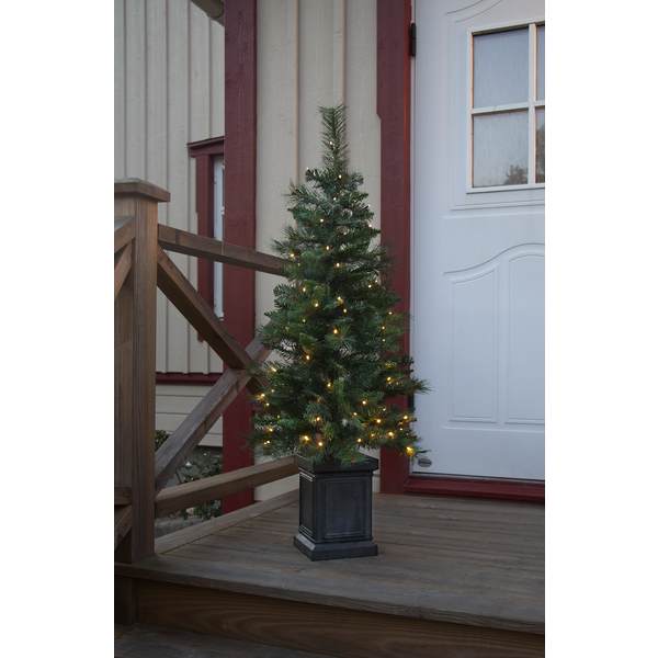 Hytte Julgran Dekoration LED 120cm