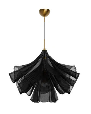Juliette taklampa 75 svart