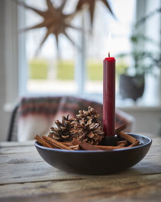 Carter Ljusstake D20 Svart