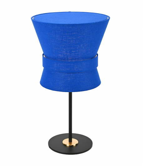Bow Bordslampa H50 Svart/Midnattsblå