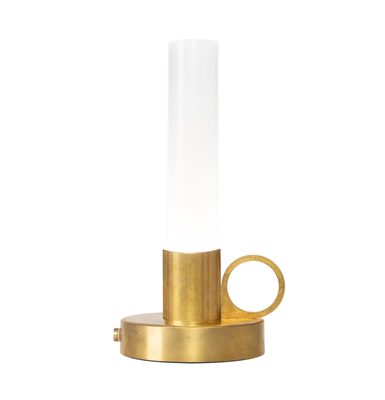 Visir Ambience Portabel Bordslampa Rå Mässing