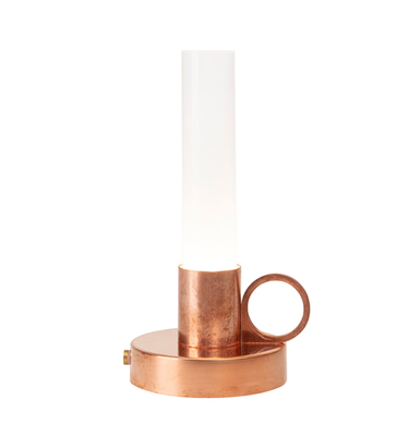 Visir Ambience Portabel Bordslampa Rå Koppar