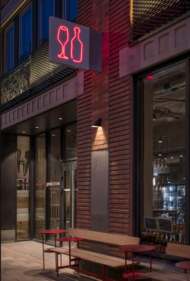 Fasadbelysning för restauranger