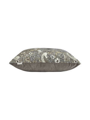 Vilja Kuddfodral 45x45cm grå William Morris