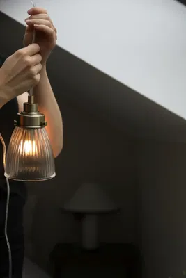 Bellis Fönsterlampa Mässing