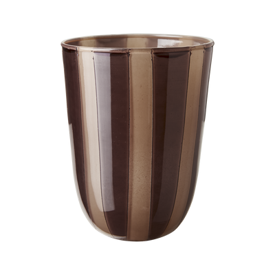 Circus Värmeljushållare Bordeaux/Beige stl M